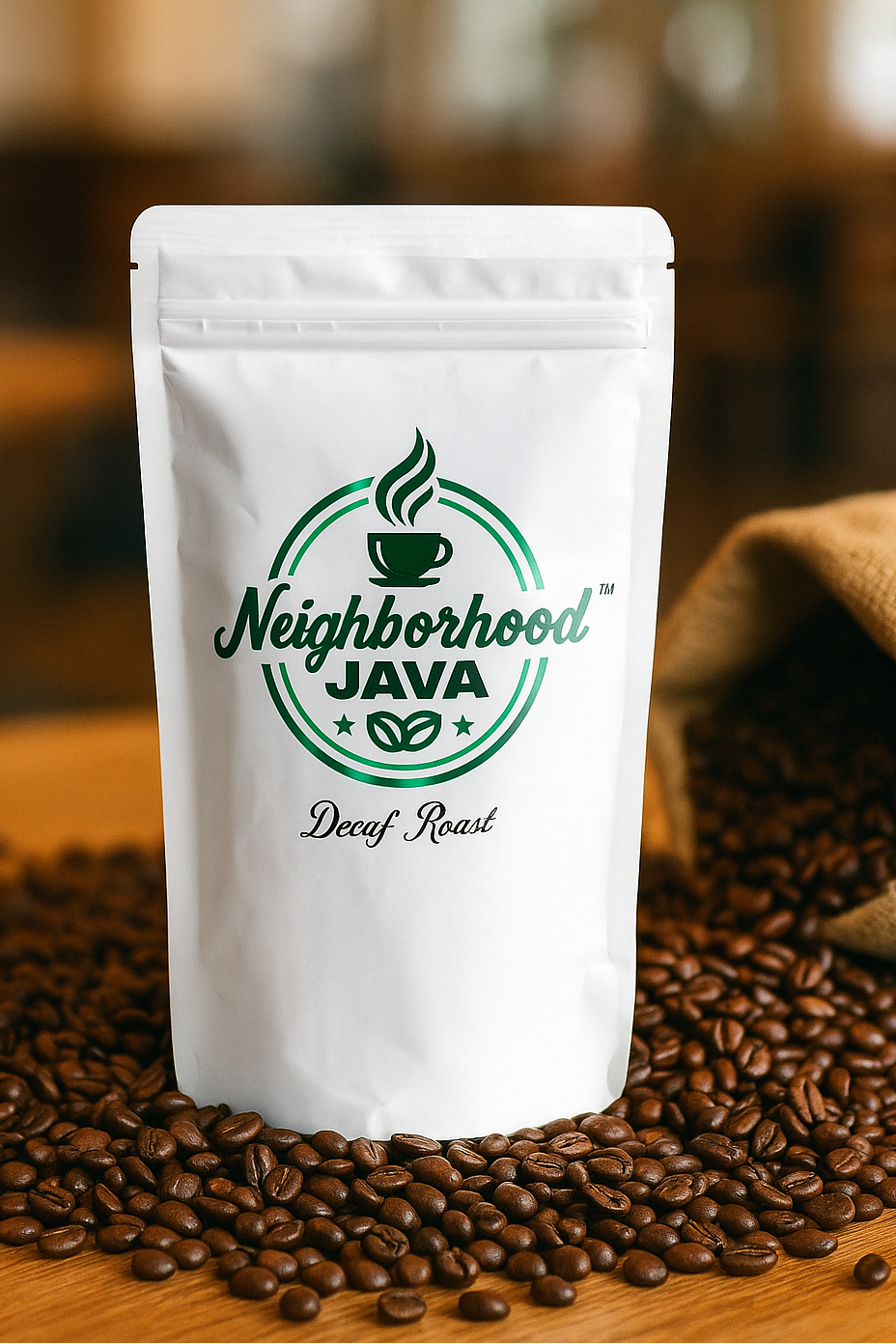 Neighborhood Java - Decaf Coffee - NeighborhoodJava.Co
