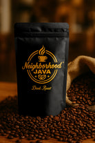 Neighborhood Java - Dark Coffee - NeighborhoodJava.Co