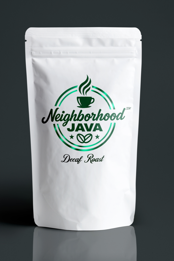 Neighborhood Java - Decaf Coffee - NeighborhoodJava.Co